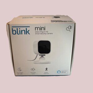 Blink Mini Indoor WiFi Security Camera – New